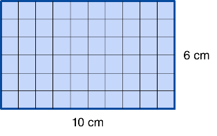 What is the perimeter of a square if it has an area of 36 square centimeters?