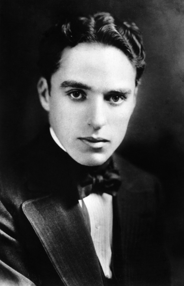 Charlie Chaplin circa 1910 Unknown photographer Public domain
