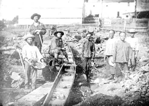 klondike gold rush miners. dresses The Klondike Gold Rush