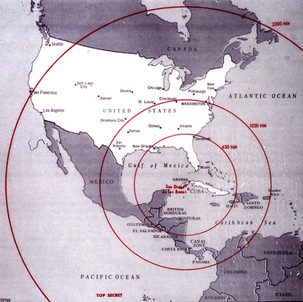 Cuban+missile+crisis+map
