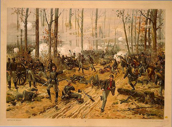 who won the battle of shiloh in the civil war